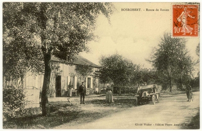 Route de Rouen 1906 Mini